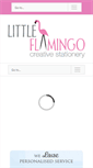 Mobile Screenshot of littleflamingo.com.au